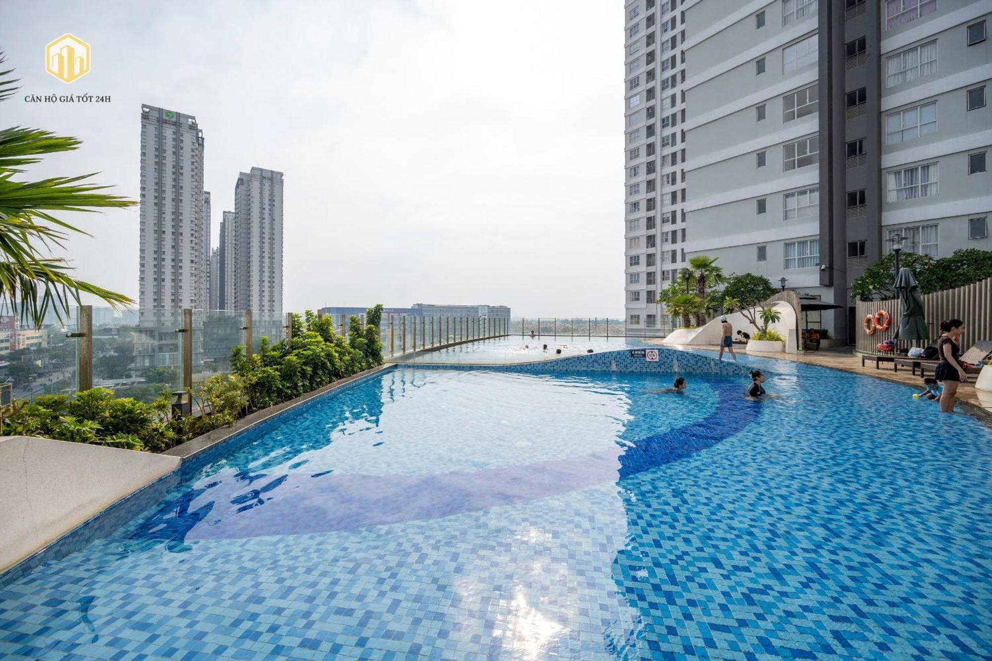 Sunrise City View Apartment , Near Lotte Mart Хошимин Экстерьер фото