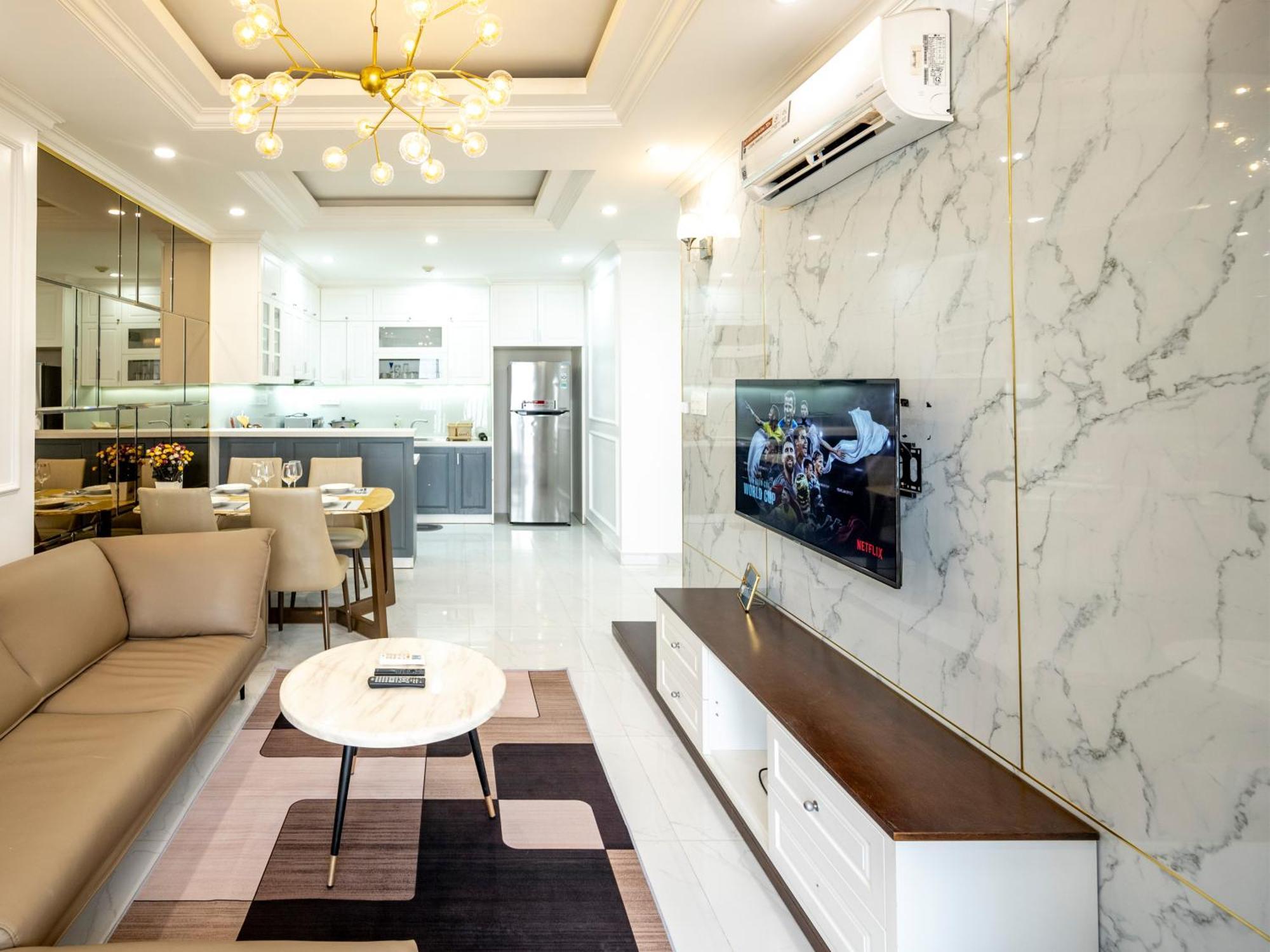 Sunrise City View Apartment , Near Lotte Mart Хошимин Экстерьер фото