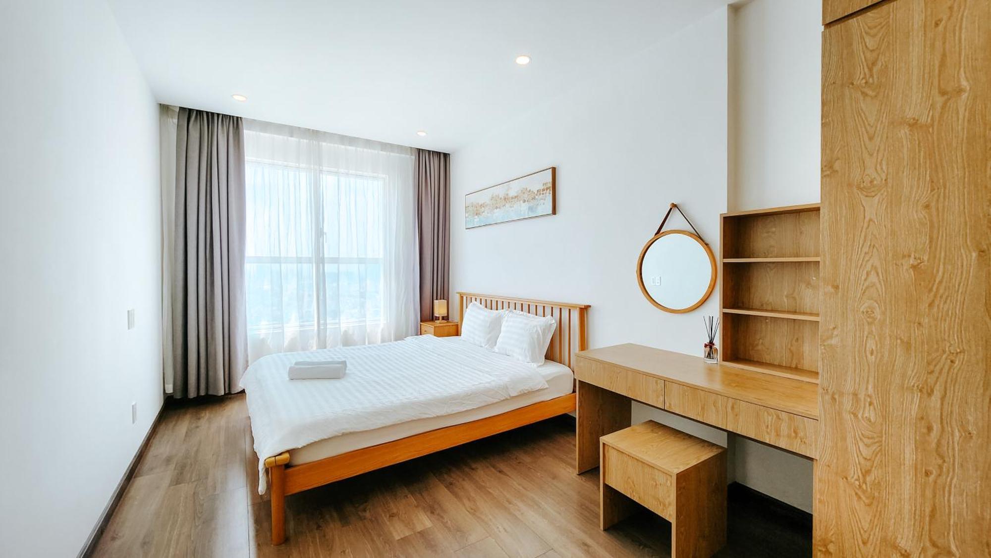 Sunrise City View Apartment , Near Lotte Mart Хошимин Экстерьер фото