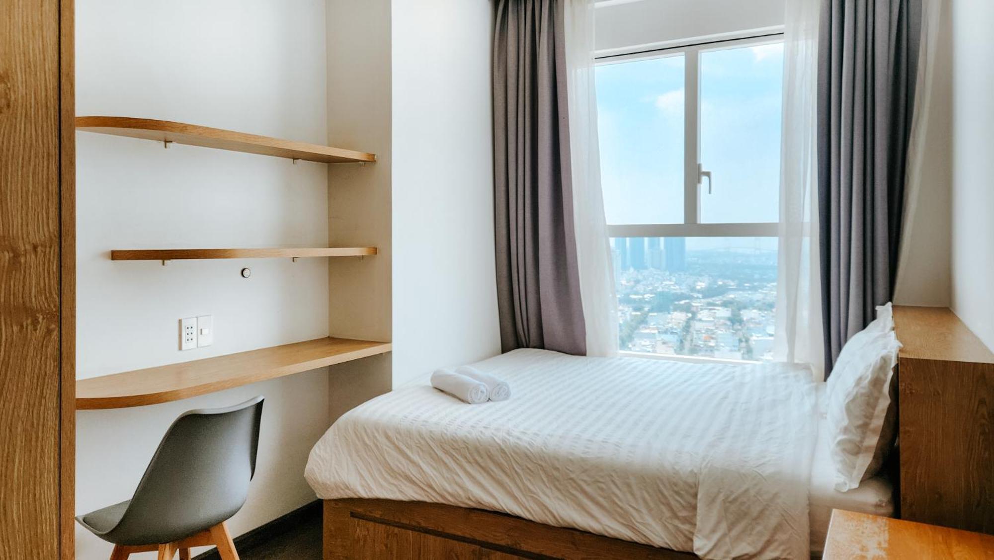 Sunrise City View Apartment , Near Lotte Mart Хошимин Экстерьер фото