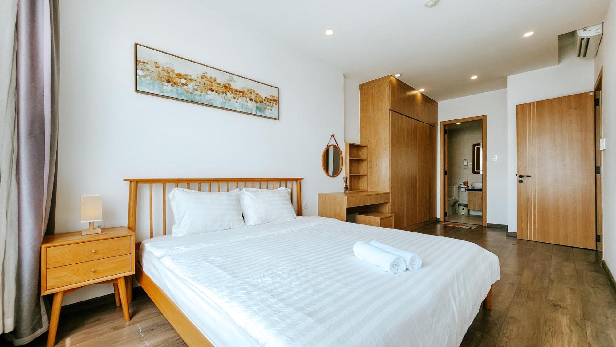 Sunrise City View Apartment , Near Lotte Mart Хошимин Экстерьер фото