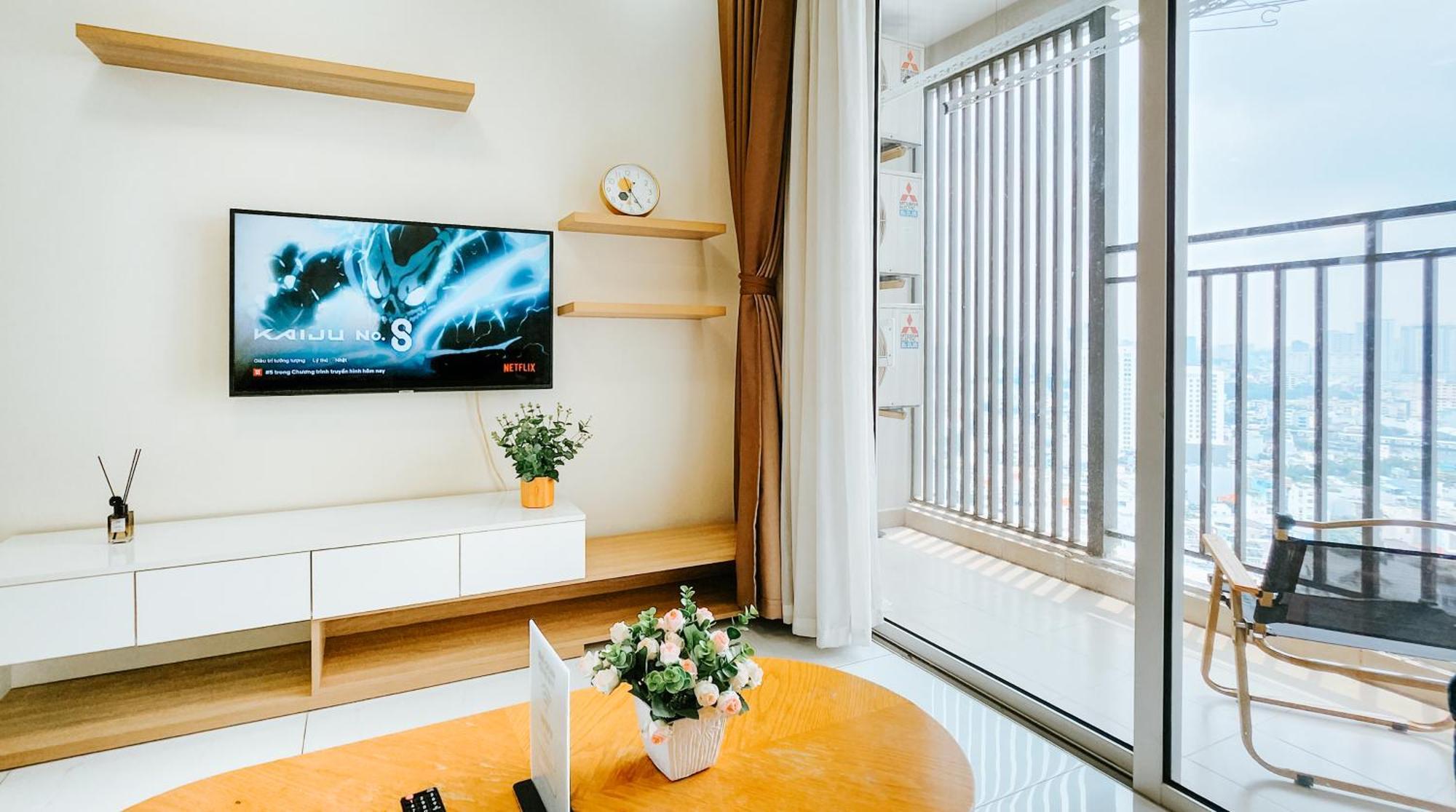 Sunrise City View Apartment , Near Lotte Mart Хошимин Экстерьер фото
