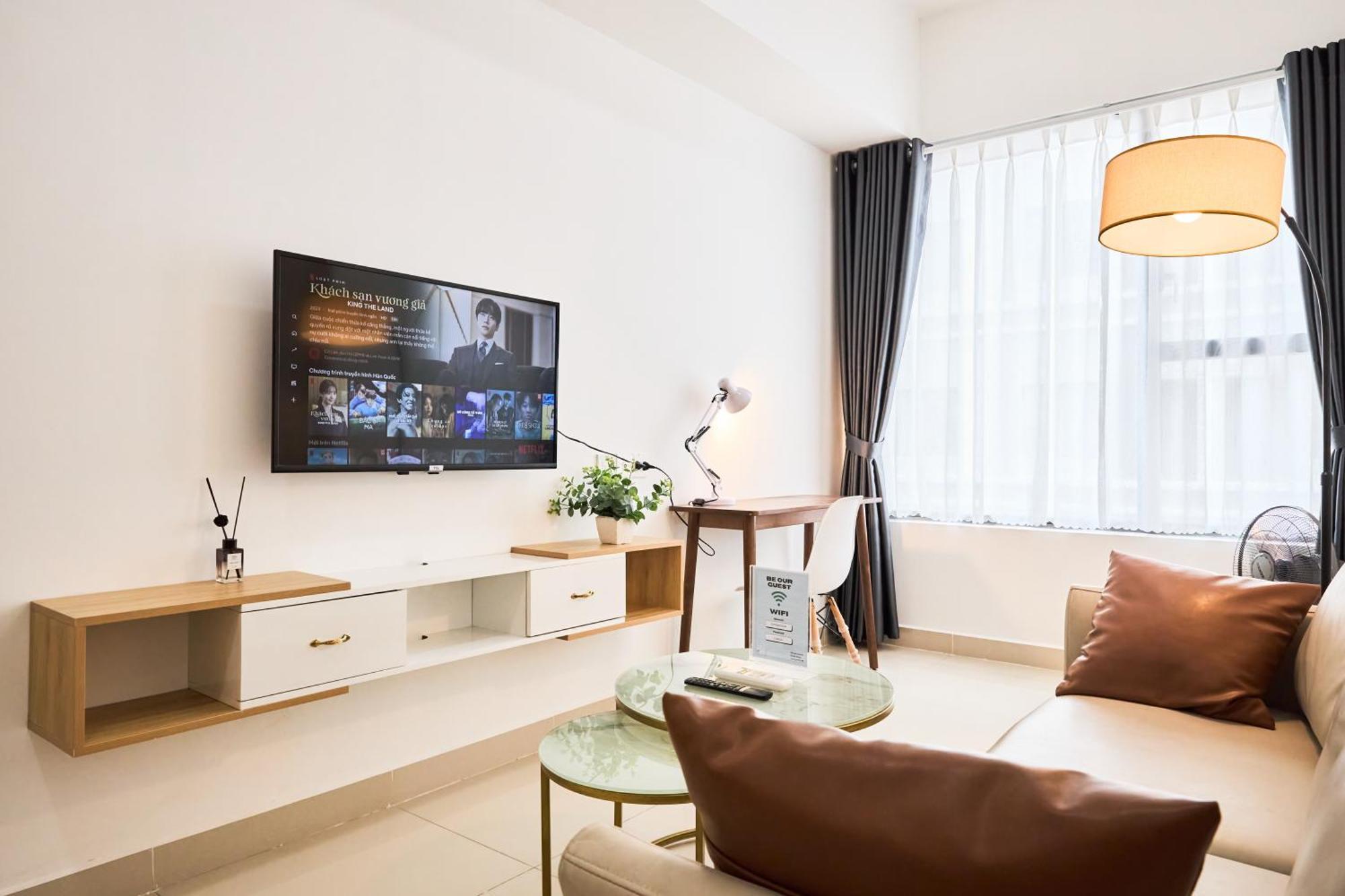 Sunrise City View Apartment , Near Lotte Mart Хошимин Экстерьер фото
