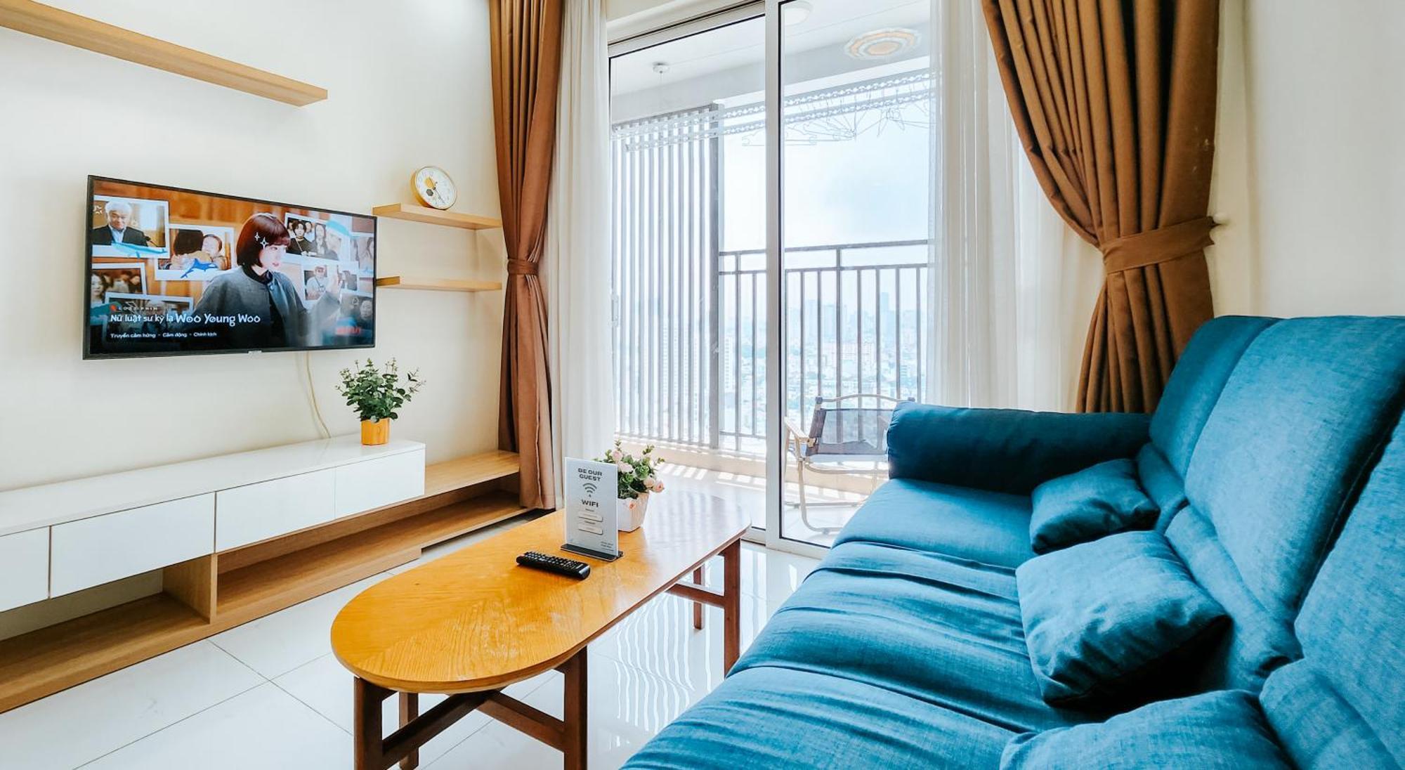 Sunrise City View Apartment , Near Lotte Mart Хошимин Экстерьер фото