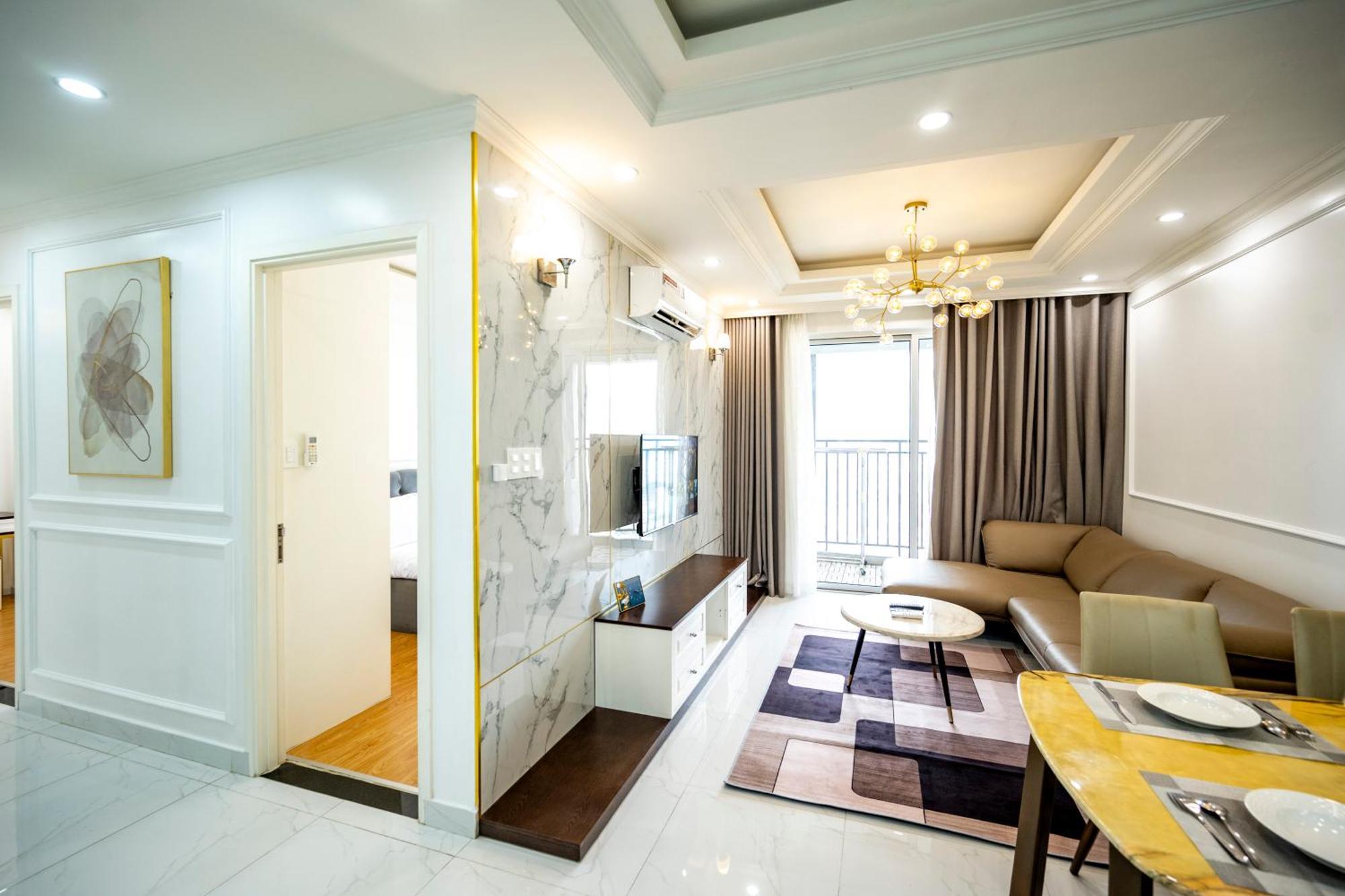 Sunrise City View Apartment , Near Lotte Mart Хошимин Экстерьер фото