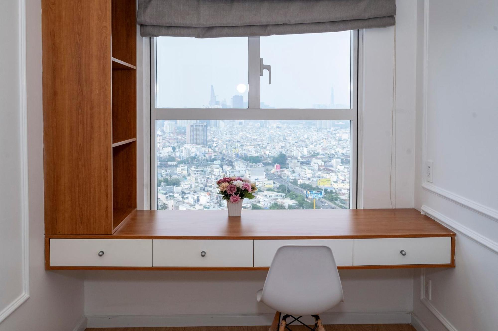 Sunrise City View Apartment , Near Lotte Mart Хошимин Экстерьер фото