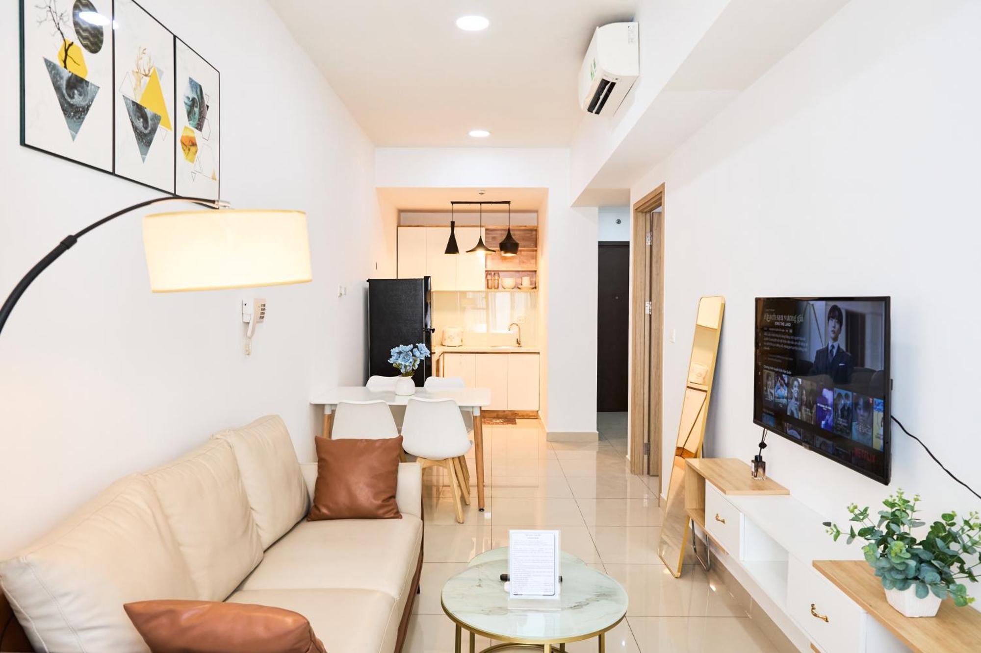 Sunrise City View Apartment , Near Lotte Mart Хошимин Экстерьер фото
