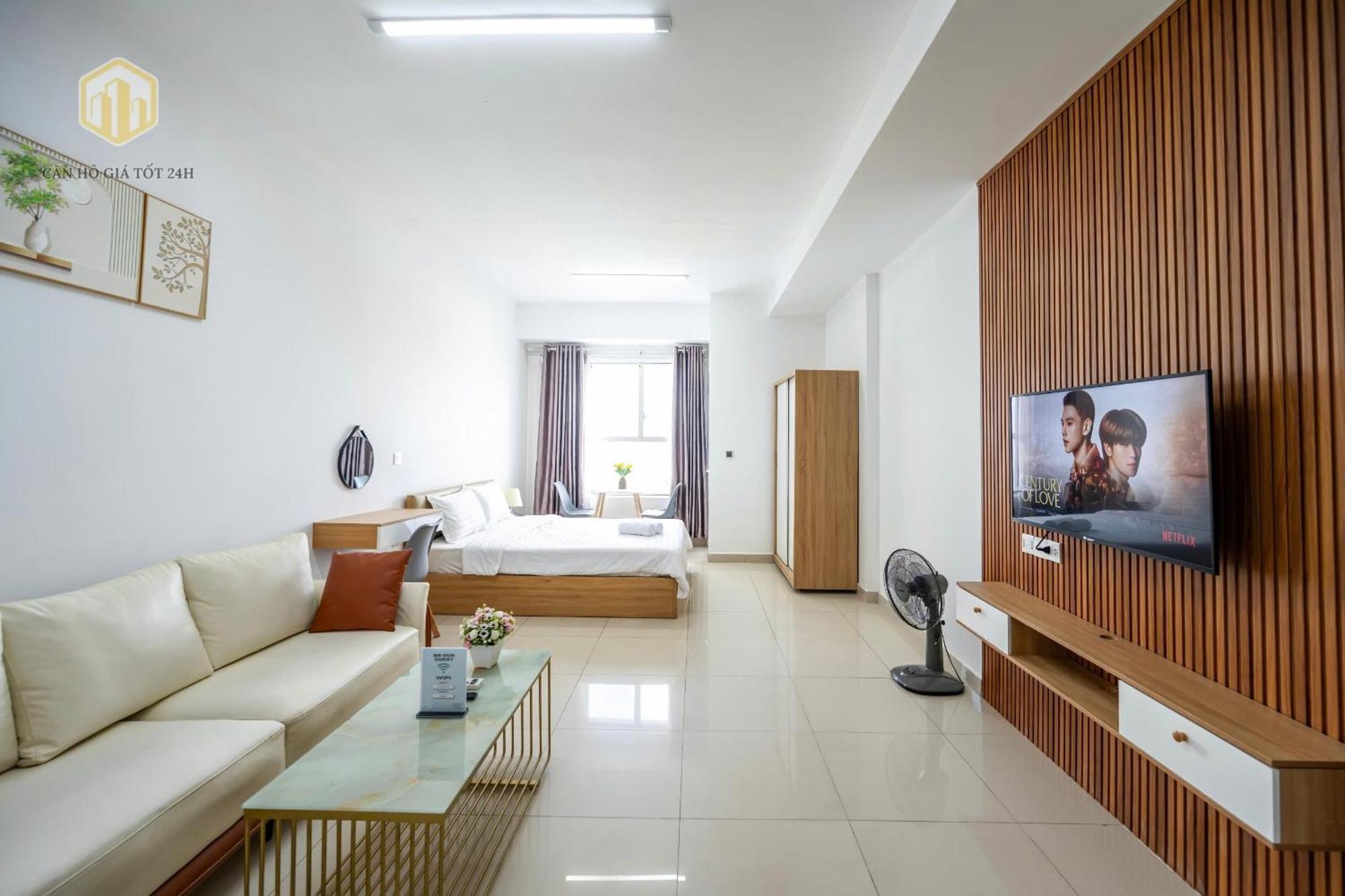 Sunrise City View Apartment , Near Lotte Mart Хошимин Экстерьер фото