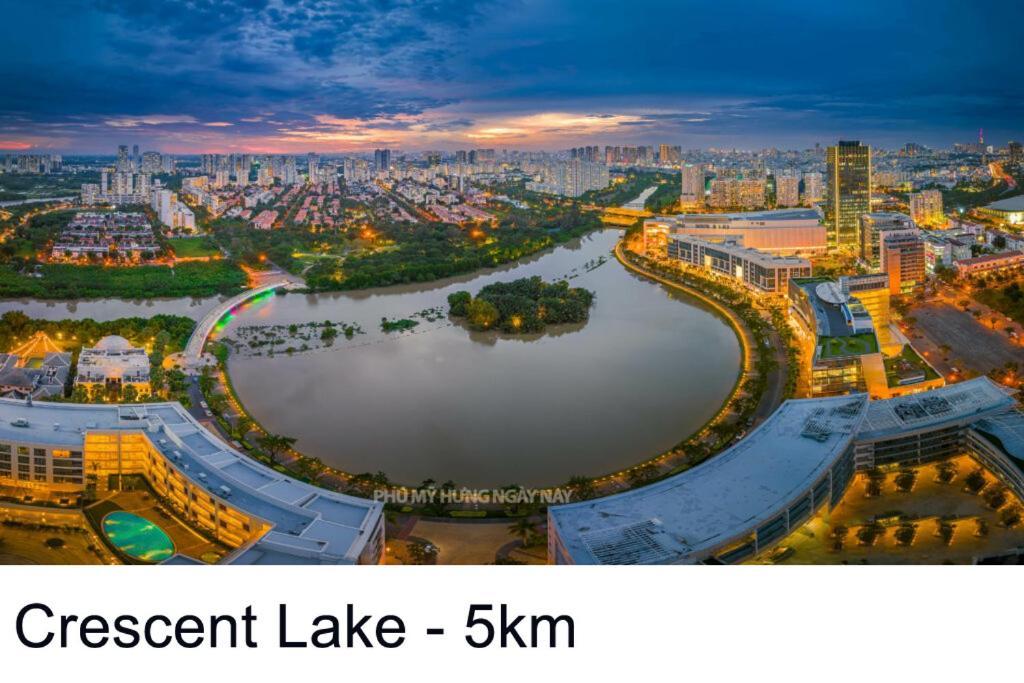 Sunrise City View Apartment , Near Lotte Mart Хошимин Экстерьер фото
